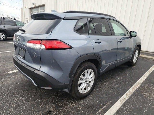 used 2022 Toyota Corolla Cross car, priced at $26,785