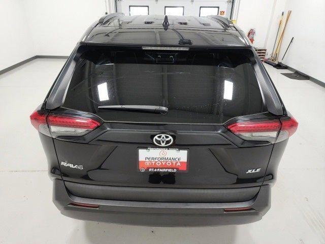 used 2019 Toyota RAV4 car, priced at $27,400