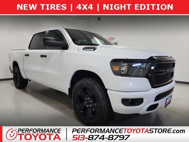 used 2024 Ram 1500 car, priced at $31,888