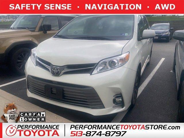 used 2019 Toyota Sienna car, priced at $26,282