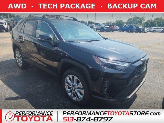 new 2025 Toyota RAV4 car, priced at $39,057