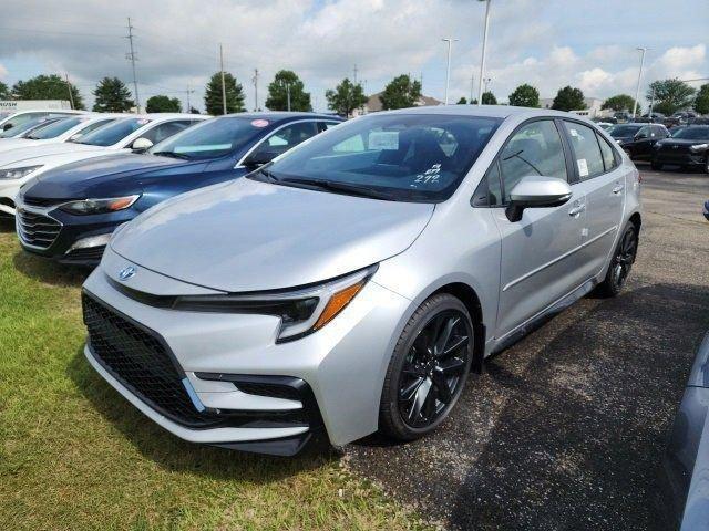 new 2025 Toyota Corolla Hybrid car, priced at $27,866