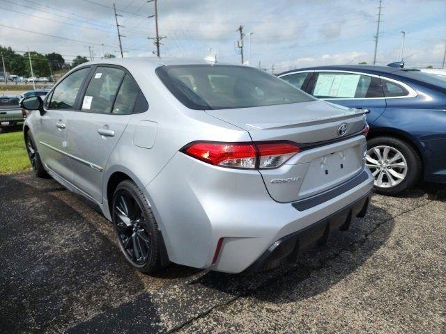 new 2025 Toyota Corolla Hybrid car, priced at $27,866