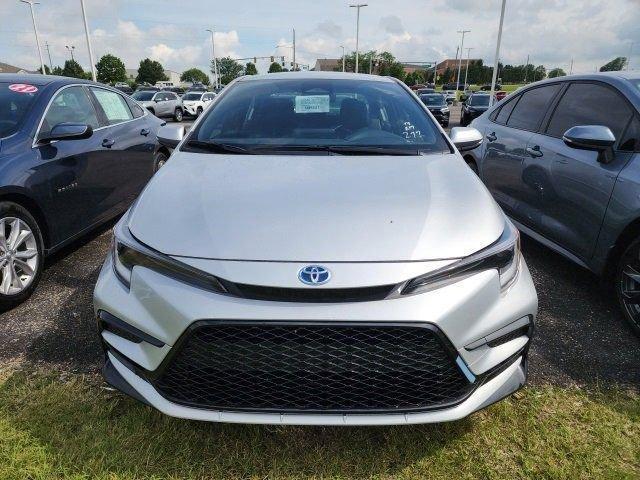 new 2025 Toyota Corolla Hybrid car, priced at $27,866
