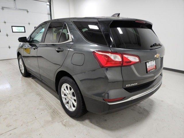 used 2021 Chevrolet Equinox car, priced at $18,700