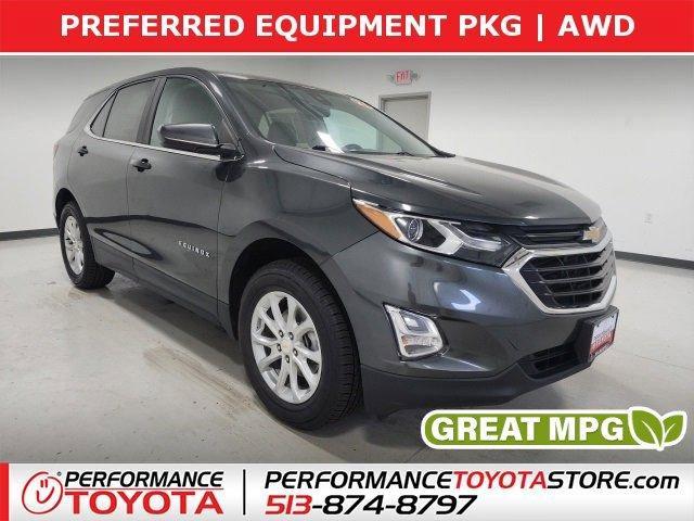 used 2021 Chevrolet Equinox car, priced at $17,888