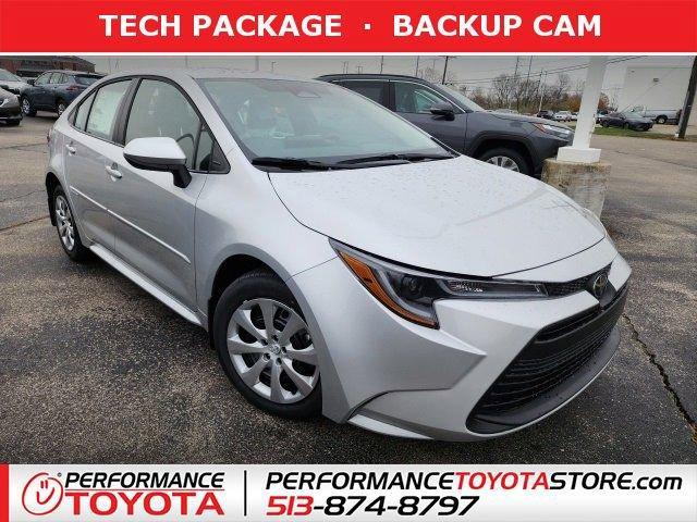 new 2026 Toyota Corolla car, priced at $25,043