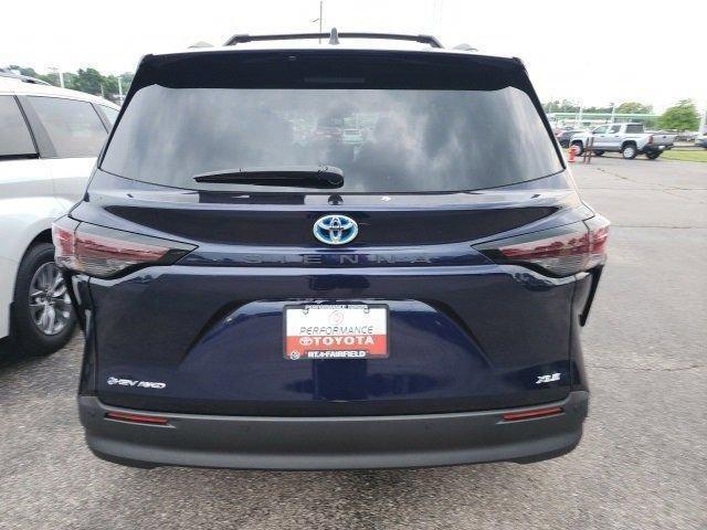 new 2025 Toyota Sienna car, priced at $49,515