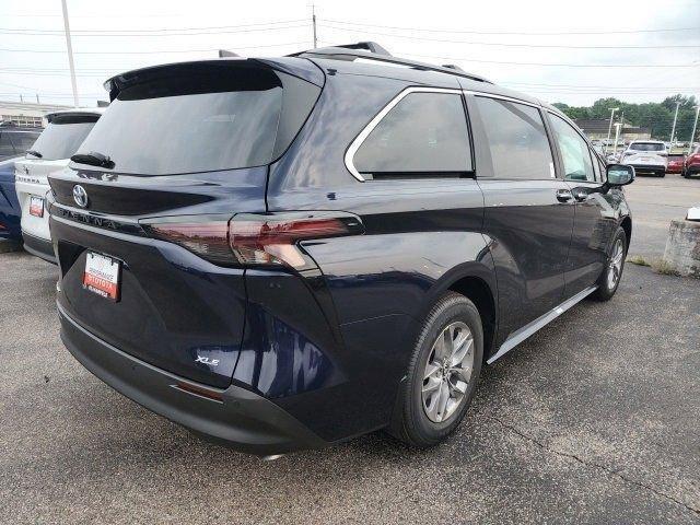 new 2025 Toyota Sienna car, priced at $49,515