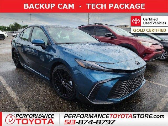 used 2025 Toyota Camry car, priced at $33,333