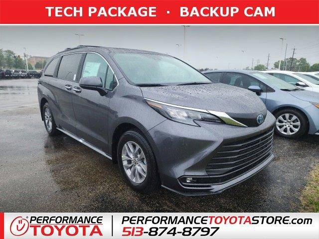 new 2025 Toyota Sienna car, priced at $48,344