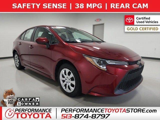 used 2022 Toyota Corolla car, priced at $21,325