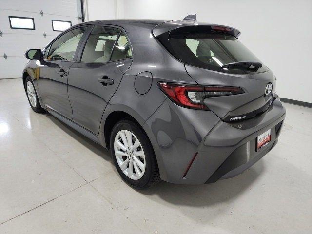 used 2024 Toyota Corolla Hatchback car, priced at $24,655