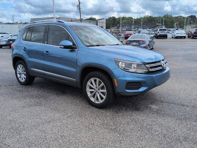 used 2017 Volkswagen Tiguan car, priced at $15,000