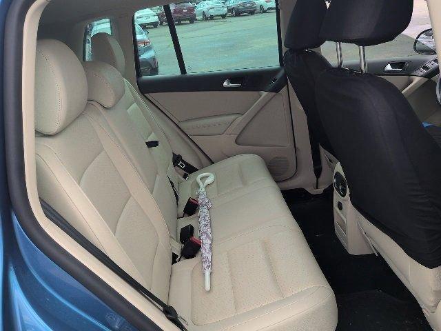 used 2017 Volkswagen Tiguan car, priced at $15,000