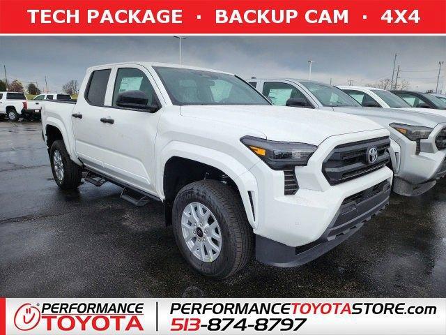 new 2024 Toyota Tacoma car, priced at $39,282