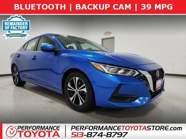 used 2022 Nissan Sentra car, priced at $18,384
