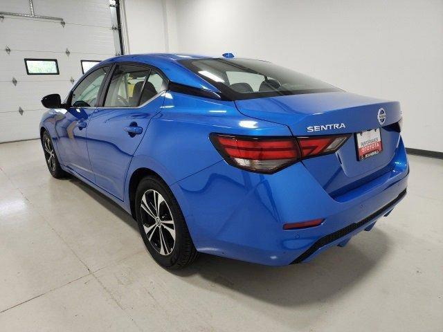 used 2022 Nissan Sentra car, priced at $18,989