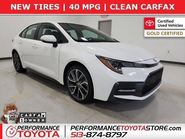 used 2022 Toyota Corolla car, priced at $22,639