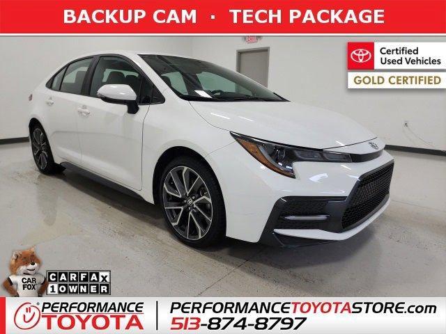 used 2022 Toyota Corolla car, priced at $23,833