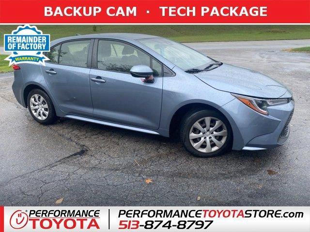 used 2021 Toyota Corolla car, priced at $19,684