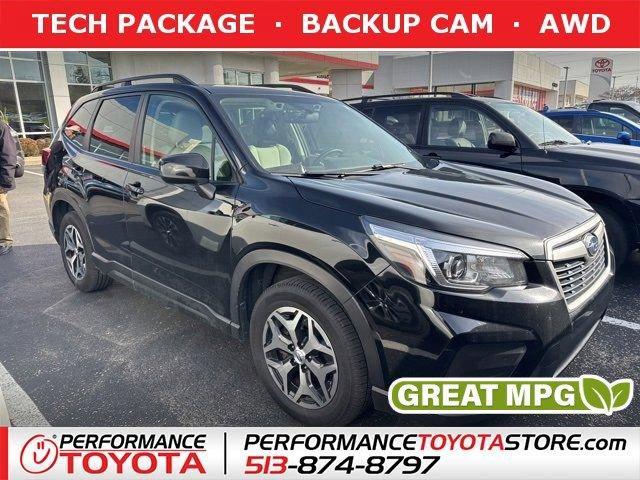 used 2020 Subaru Forester car, priced at $19,253