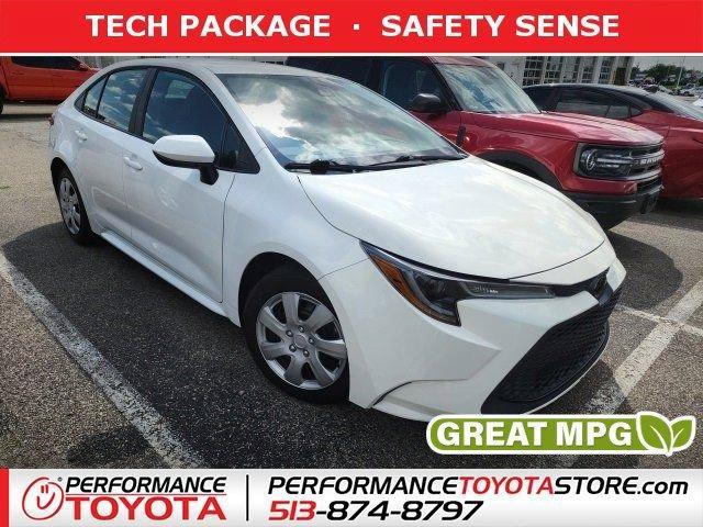 used 2021 Toyota Corolla car, priced at $18,777