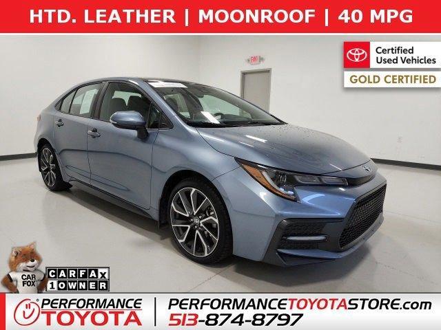 used 2022 Toyota Corolla car, priced at $24,990