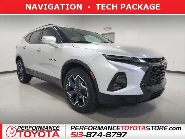 used 2020 Chevrolet Blazer car, priced at $21,260