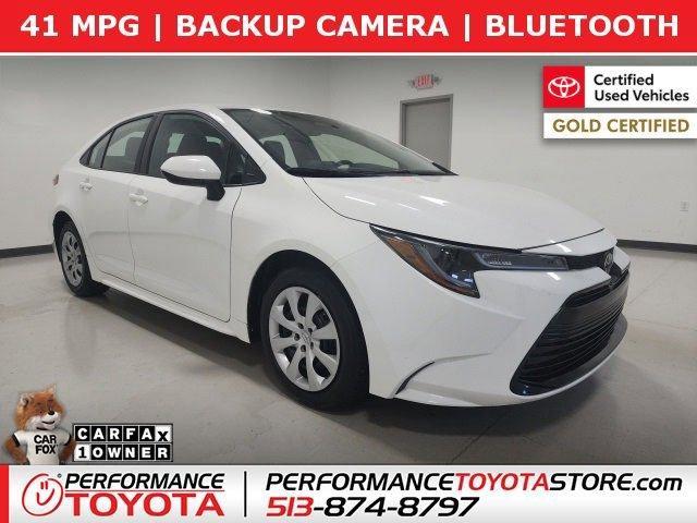 used 2023 Toyota Corolla car, priced at $20,078