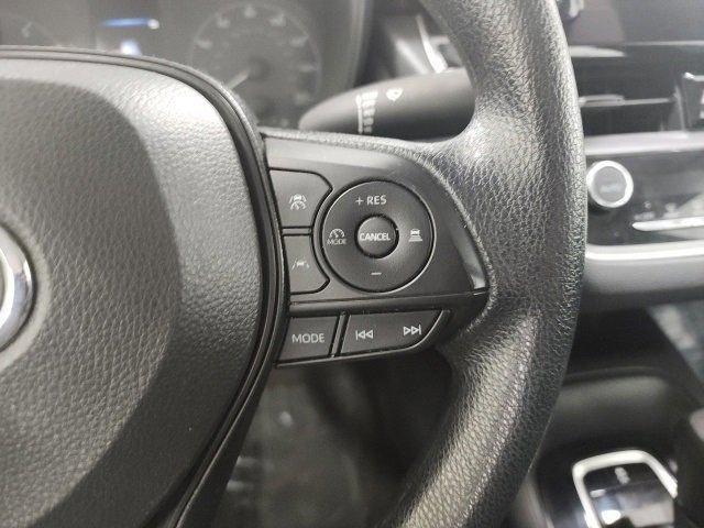 used 2023 Toyota Corolla car, priced at $20,078