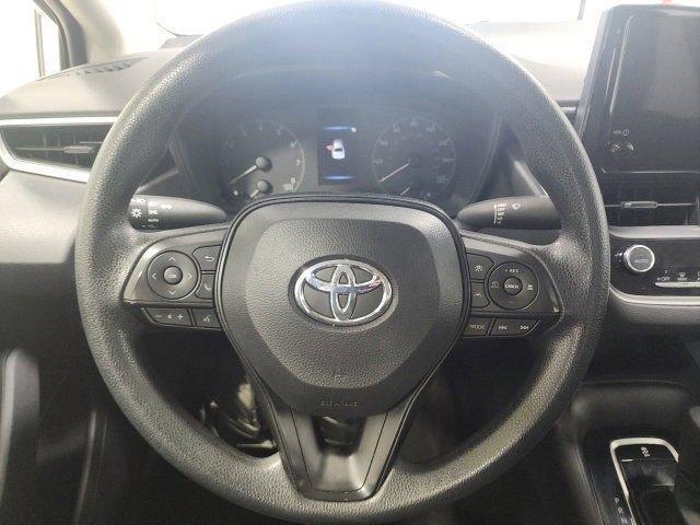 used 2023 Toyota Corolla car, priced at $20,078