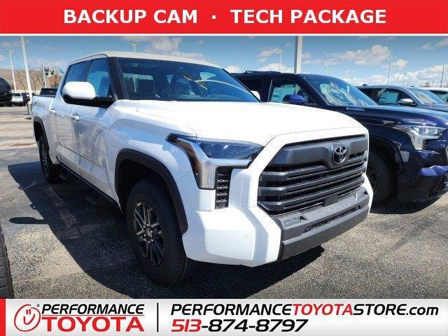 new 2025 Toyota Tundra car, priced at $53,441