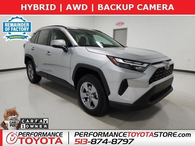 used 2024 Toyota RAV4 Hybrid car, priced at $32,864