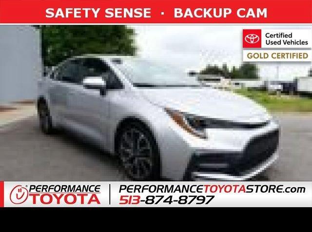 used 2022 Toyota Corolla car, priced at $21,218