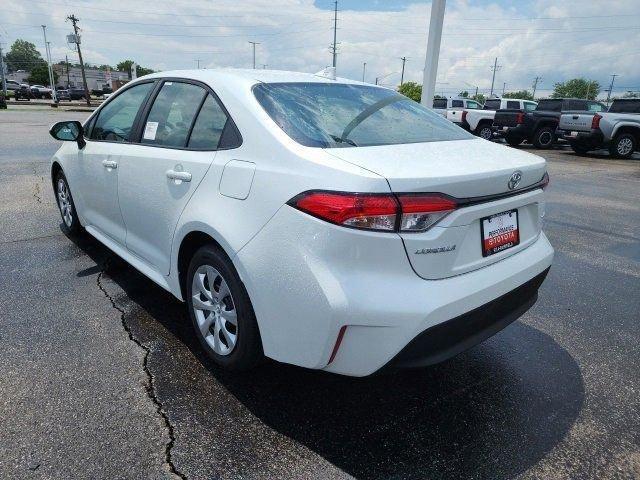 new 2025 Toyota Corolla car, priced at $24,044