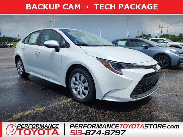 new 2025 Toyota Corolla car, priced at $24,044
