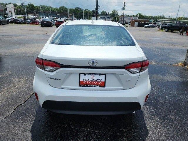 new 2025 Toyota Corolla car, priced at $24,044