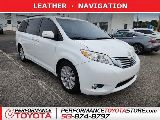 used 2013 Toyota Sienna car, priced at $17,917