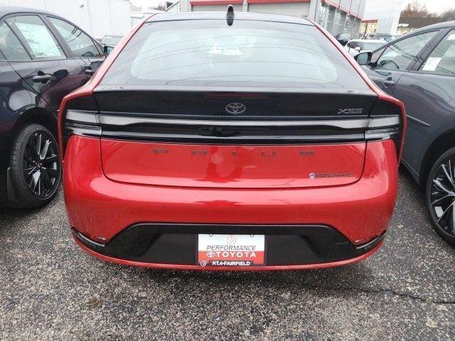 new 2024 Toyota Prius Prime car, priced at $43,788