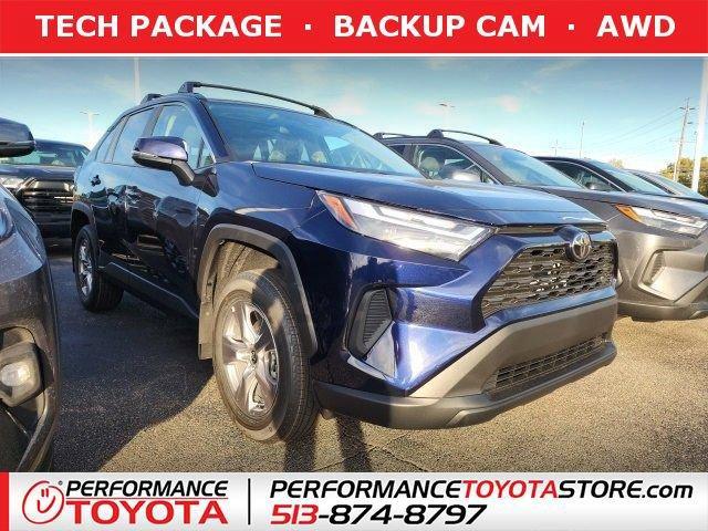 new 2025 Toyota RAV4 car, priced at $37,028