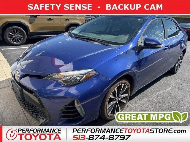used 2017 Toyota Corolla car, priced at $12,483