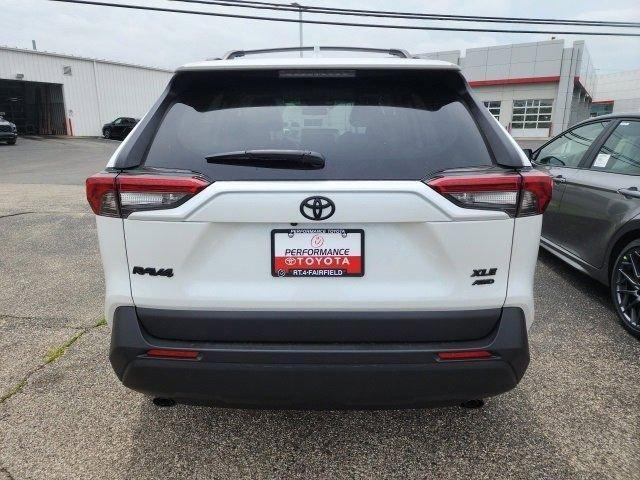 new 2025 Toyota RAV4 car, priced at $39,652