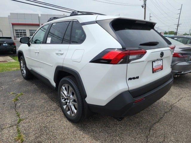 new 2025 Toyota RAV4 car, priced at $39,652