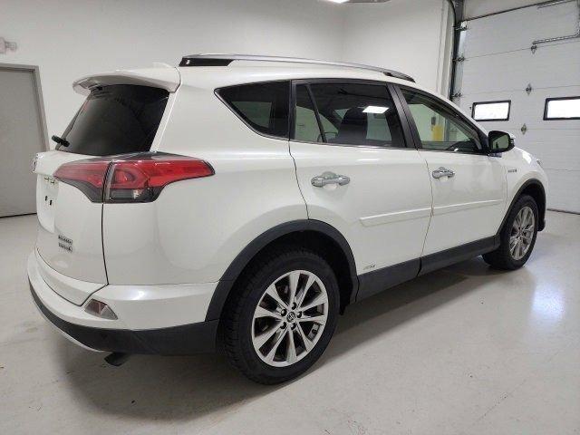 used 2018 Toyota RAV4 Hybrid car, priced at $25,000