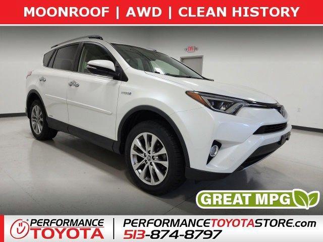 used 2018 Toyota RAV4 Hybrid car, priced at $25,727