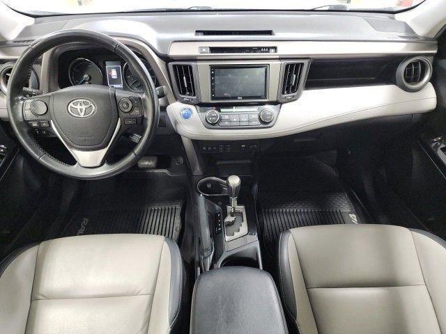 used 2018 Toyota RAV4 Hybrid car, priced at $25,000