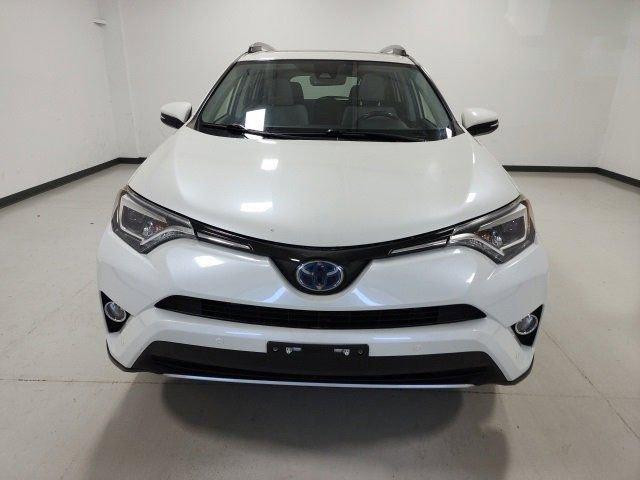 used 2018 Toyota RAV4 Hybrid car, priced at $25,000