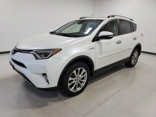 used 2018 Toyota RAV4 Hybrid car, priced at $25,000
