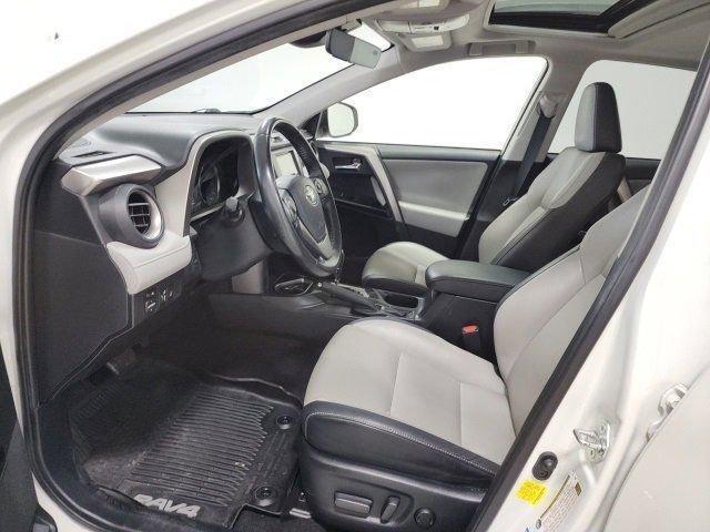 used 2018 Toyota RAV4 Hybrid car, priced at $25,000